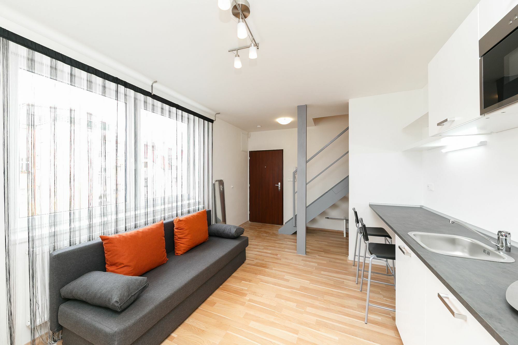 On The Top Apartments Prag Exterior foto